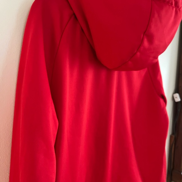 Nike Men's Red Hoodie - Picture 4 of 6